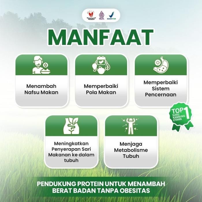 

(Expert) Susu bubuk etawa ternak syams varian milk fat 500 gram