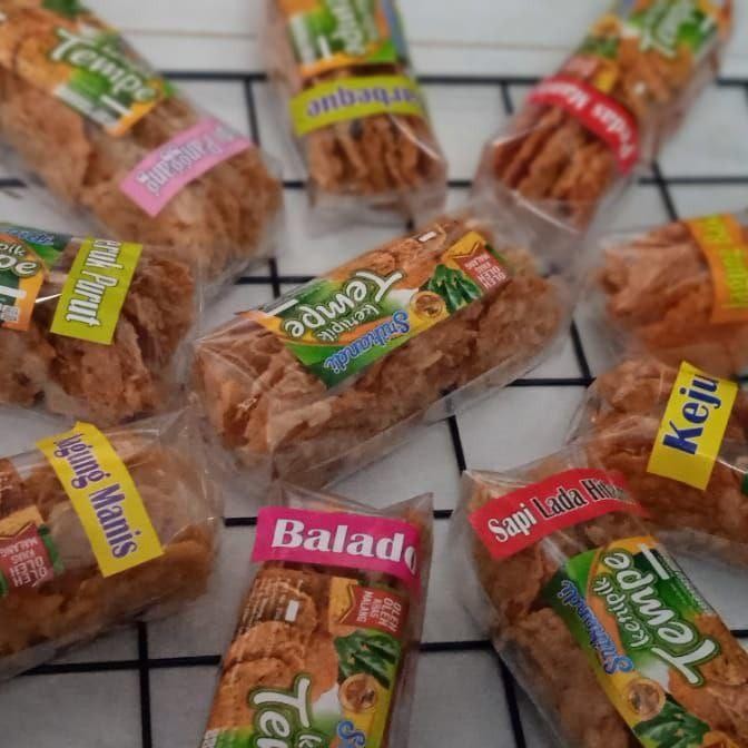 

(Expert) Paket Keripik tempe 1 dus isi 8 bungkus