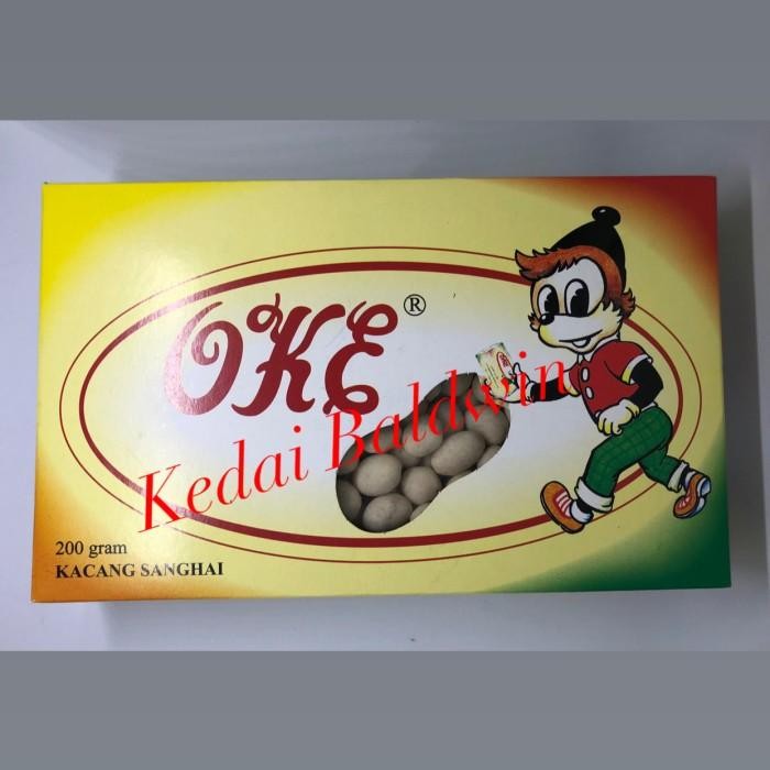 

(Expert) Kacang Shanghai OKE 200 gram / Kacang Atom