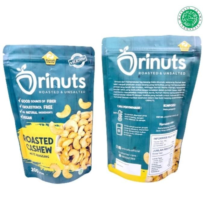 

(Expert) ORINUTS KACANG METE PANGGANG 200GR (PREMIUM QUALITY CEMILAN DIET)