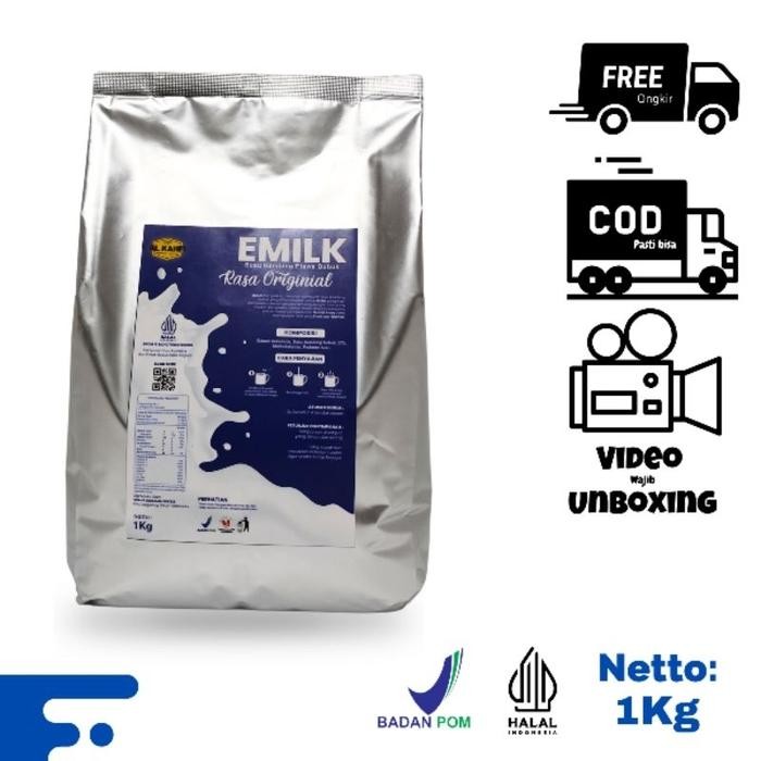 

(Expert) EMILK SUSU KAMBIGN ETAWA BUBUK 1 Kg SUSU KAMBING RASA ORIGINAL