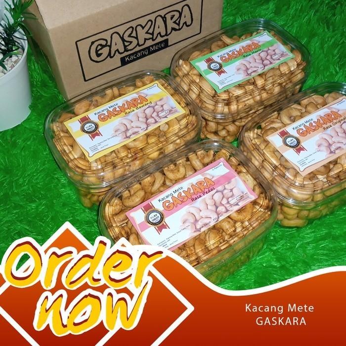

(Expert) Kacang Mete MEDE MENTE Goreng GASKARA Kemasan Toples - AyuMete
