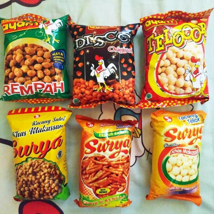 

(Expert) Kacang Ayam & Surya Khas Makassar