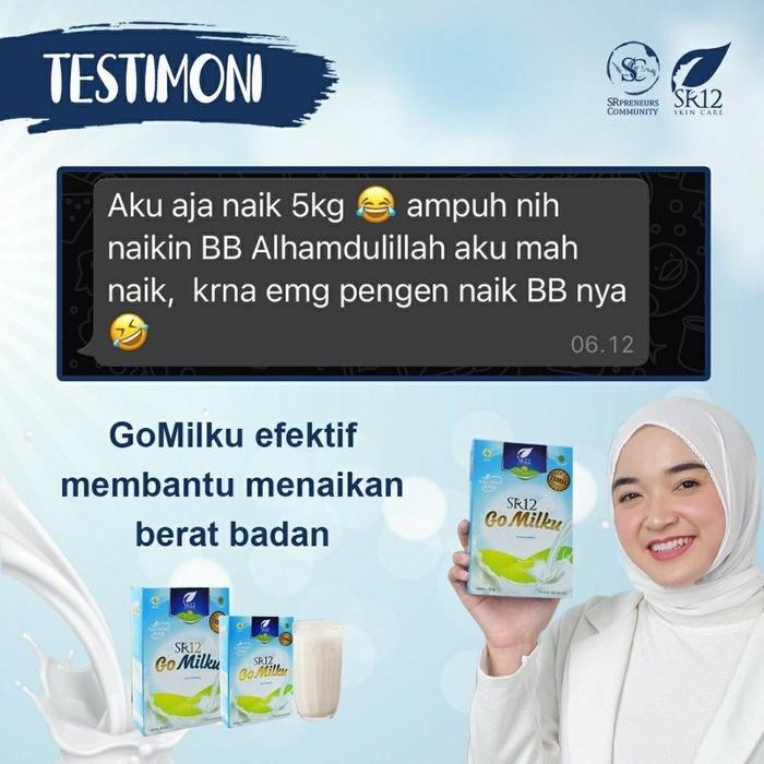 

(Expert) Go Milku SR12 Halal Susu Kambing Etawa Premium Meningkatkan Kesehatan Aman Bumil Busui