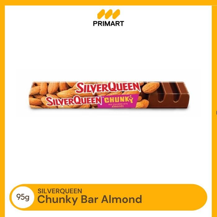

(Expert) Silver Queen Chunky Bar Coklat 95gram