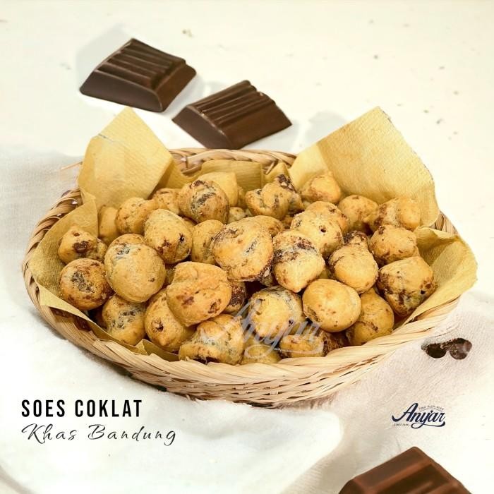 

(Expert) Soes Coklat Lumer Enak khas Bandung Sus Coklat Bandung