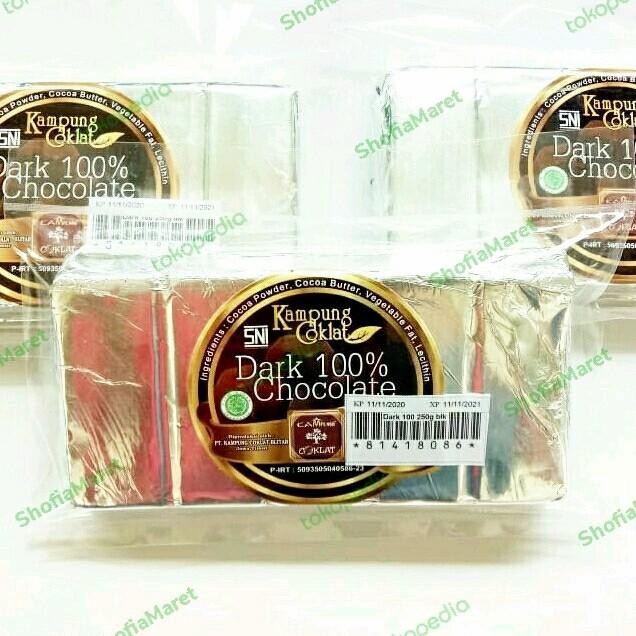 

(Expert) Dark Coklat 100% Tanpa Gula, blok 250.gram Coklat Diet Coklat Sehat