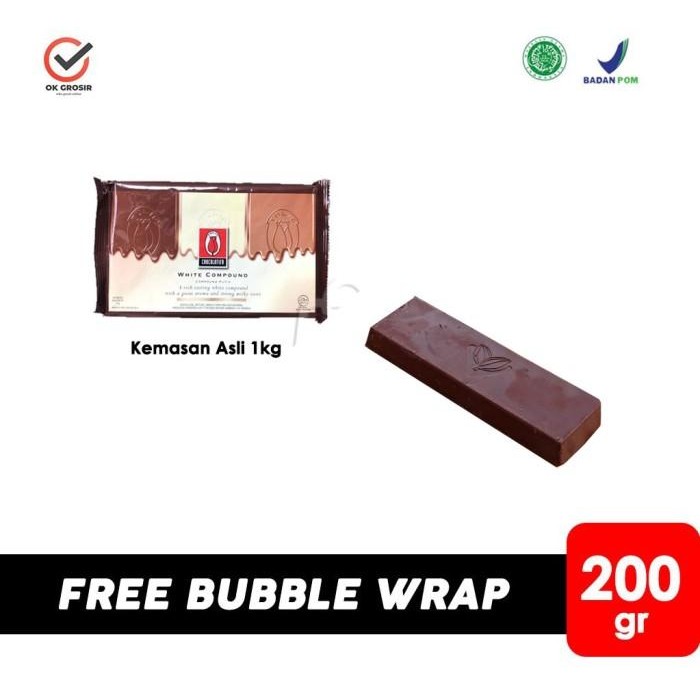 

(Expert) Tulip Chocolate Compound / Coklat Batang [200 gr]