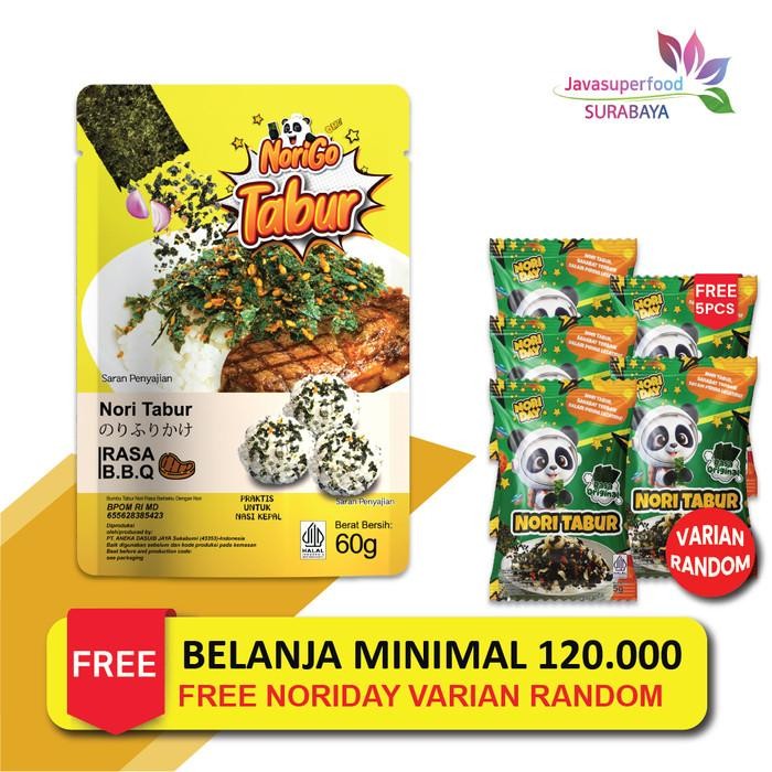 

(Expert) Nori Tabur Rumput Laut Panggang - Rasa BBQ 60g