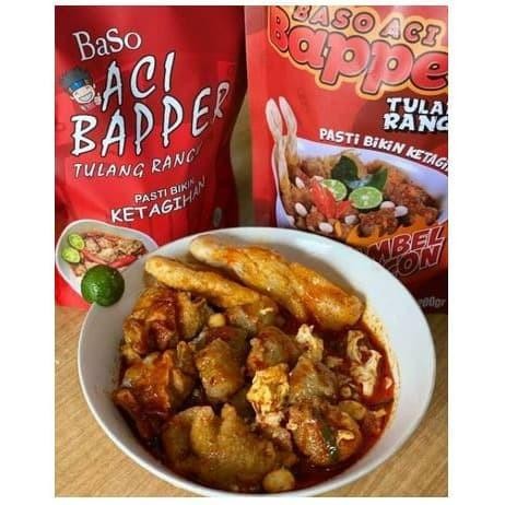 

(Expert) Baso Aci / Bakso Aci Bapper Tulang Rangu - Sambel Mercon