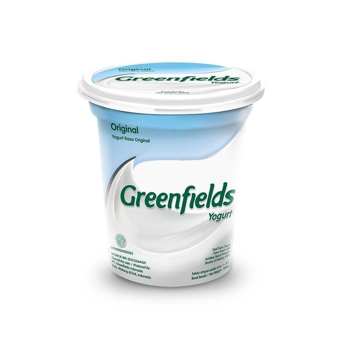 

(Expert) Greenfields Yogurt Original 1kg