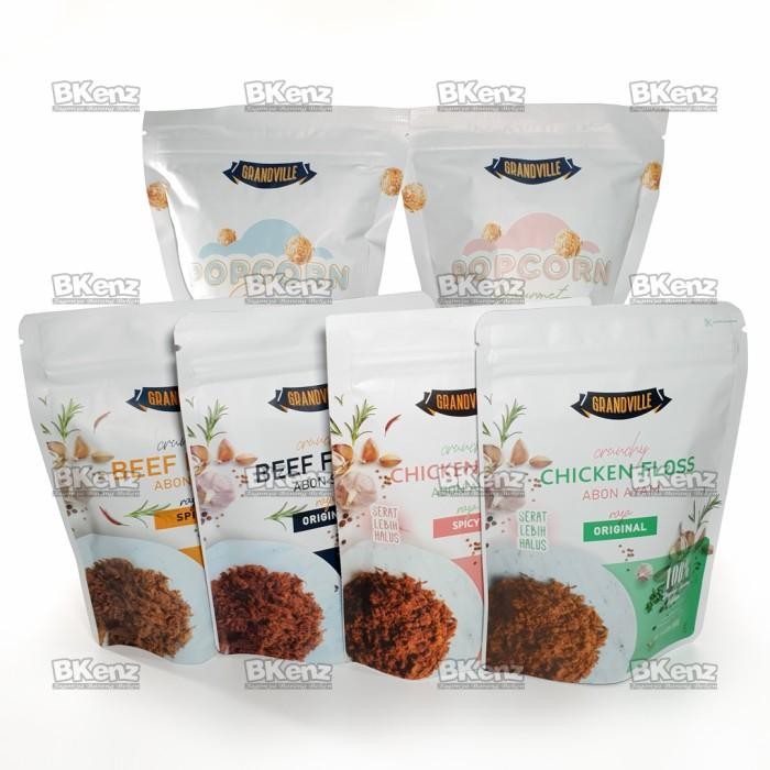 

(Expert) Grandville Abon Sapi Ayam Bisa Untuk MPASI