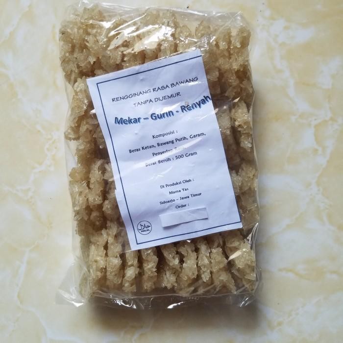 

(Expert) Rengginang Rasa Bawang 500 gr ( Mentah )