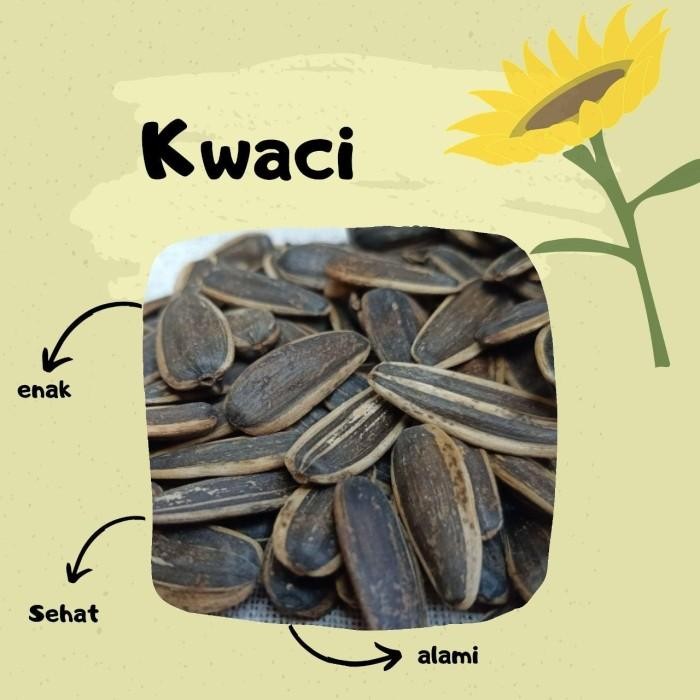 

(Expert) Kuaci / Kwaci biji bunga matahari che che 1kg