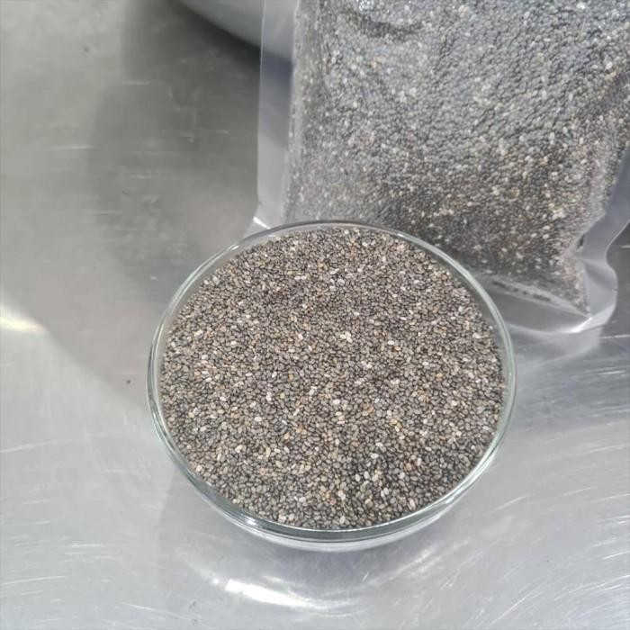 

(Expert) Natural Black Chia Seed (Seeds) 500 gr