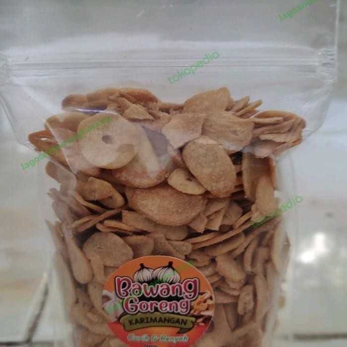 

(Expert) bawang putih goreng 200 gram kemasan pouch