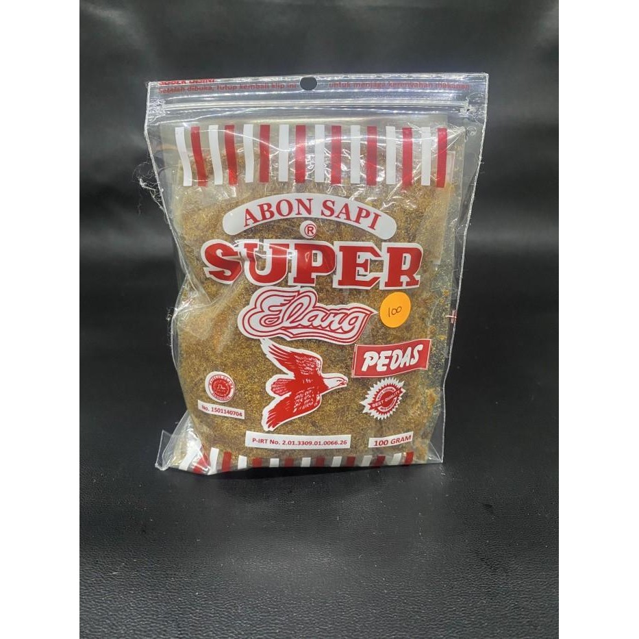 

(Expert) Abon Sapi Super Cap Elang 100g