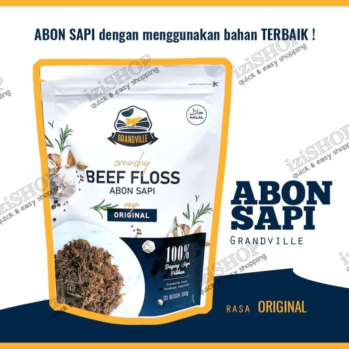 

(Expert) Abon Sapi Renyah Crunchy GRANDVILLE