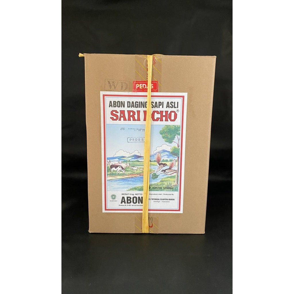 

(Expert) Abon Sari Echo Sapi 6kg
