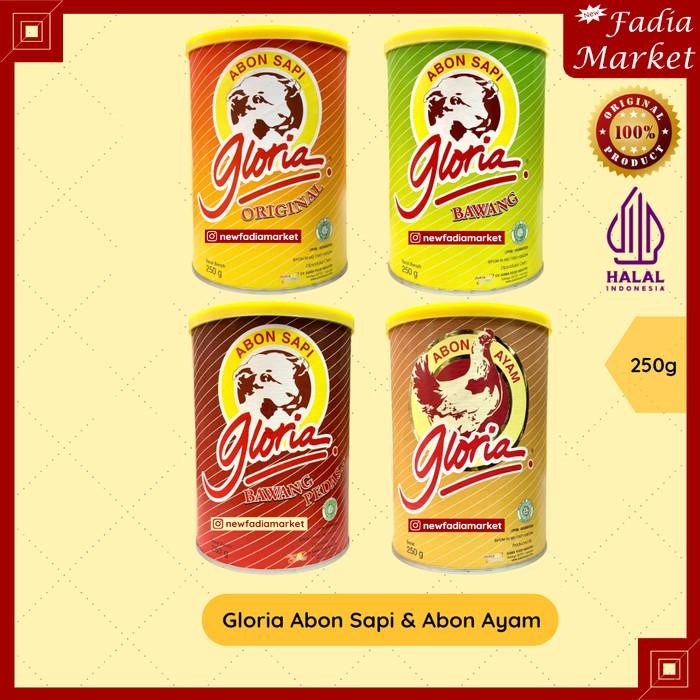 

(Expert) Abon Sapi Gloria 250gr