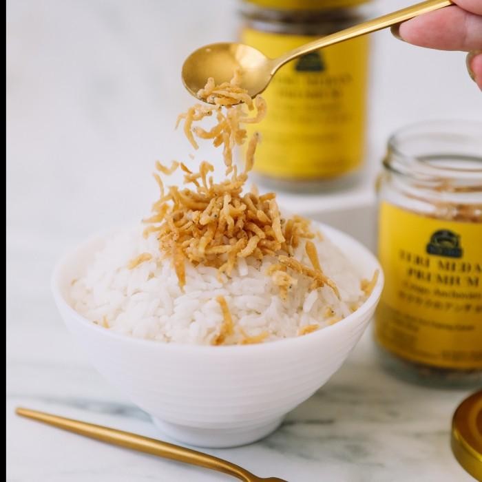 

(Expert) Teri Medan Premium,Teri nasi Grade A Siap Makan