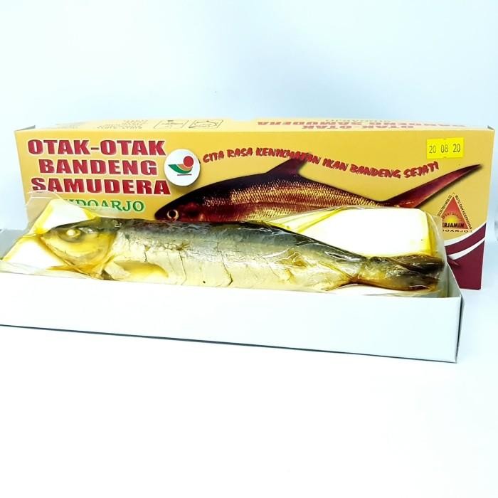 

(Expert) SAMUDERA OTAK OTAK BANDENG 200gr KEMASAN VAKUM OLEH KHAS SIDOARJO
