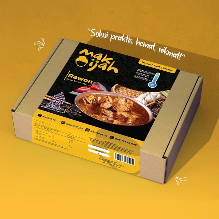 

(Expert) BEEF RAWON FROZEN FOOD MAKIJAH HEMAT ENAK PRAKTIS
