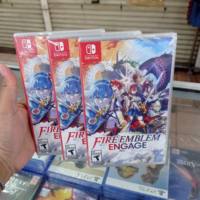 nintendo switch fire emblem engage