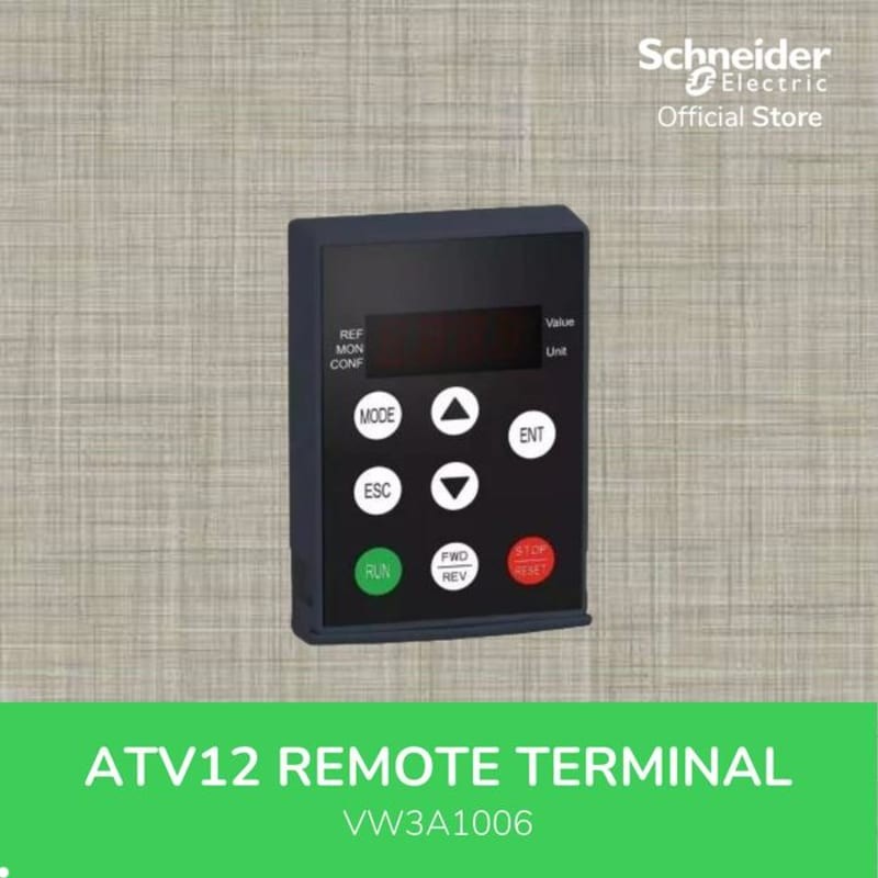 Schneider Electric ATV12 VSD Inverter remote terminal - VW3A1006