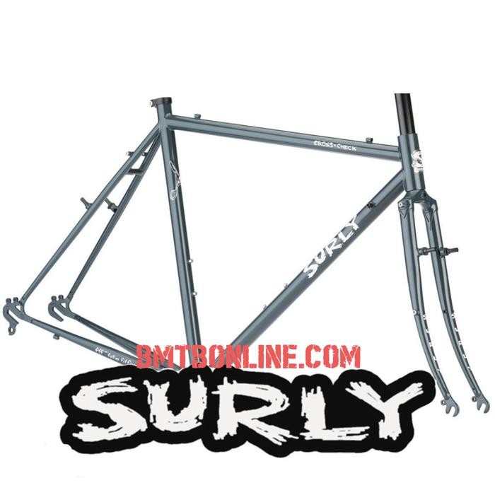 Surly Cross Check Frameset BlueGreenGrey
