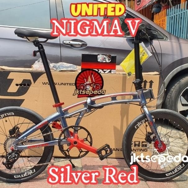 Sepeda Lipat UNITED NIGMA V