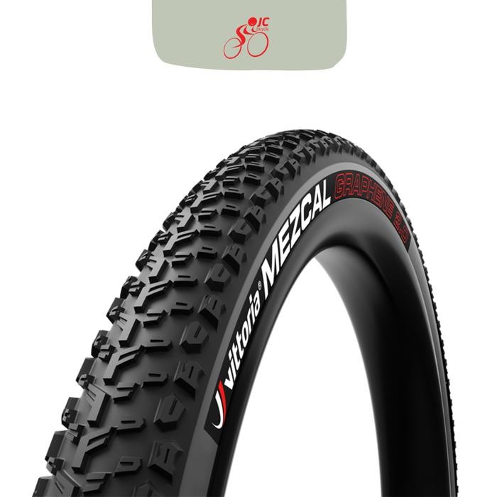 Ban Luar Sepeda Mtb - Vittoria - Mezcal III G2.0 TNT XC MTB Tyre - Anth/Black