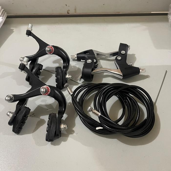 Rem U Brake set Sepeda Fixie