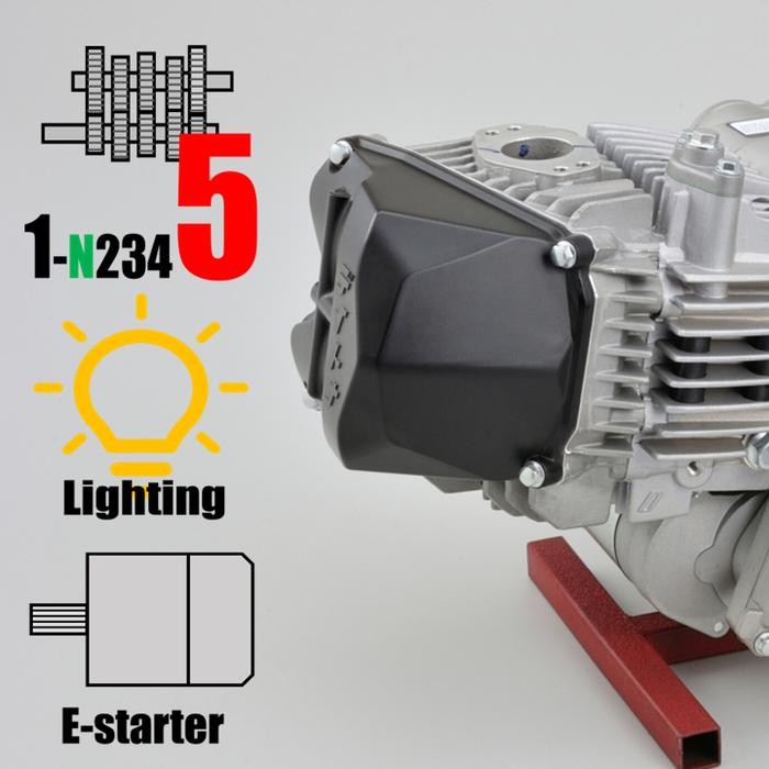 MESIN DAYTONA ANIMA 190CC ELECTRIC STARTER RACING ENGINE