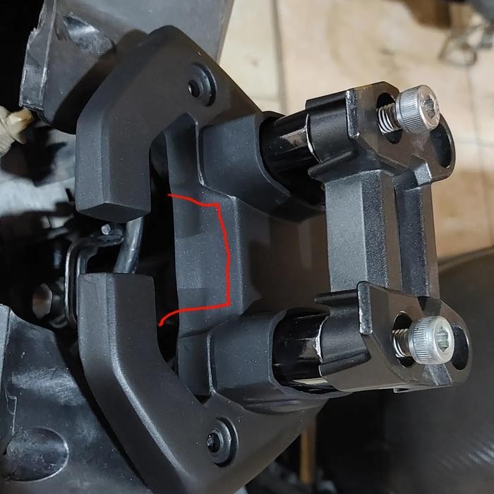 Cover Dudukan Stang Beat Streat Custom