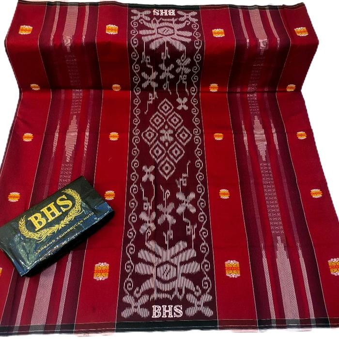 ASLI SARUNG BHS SKT EXELENT AFKIR (RIJECK PABRIK) Kain Motif Songket Muslim READY STOCK