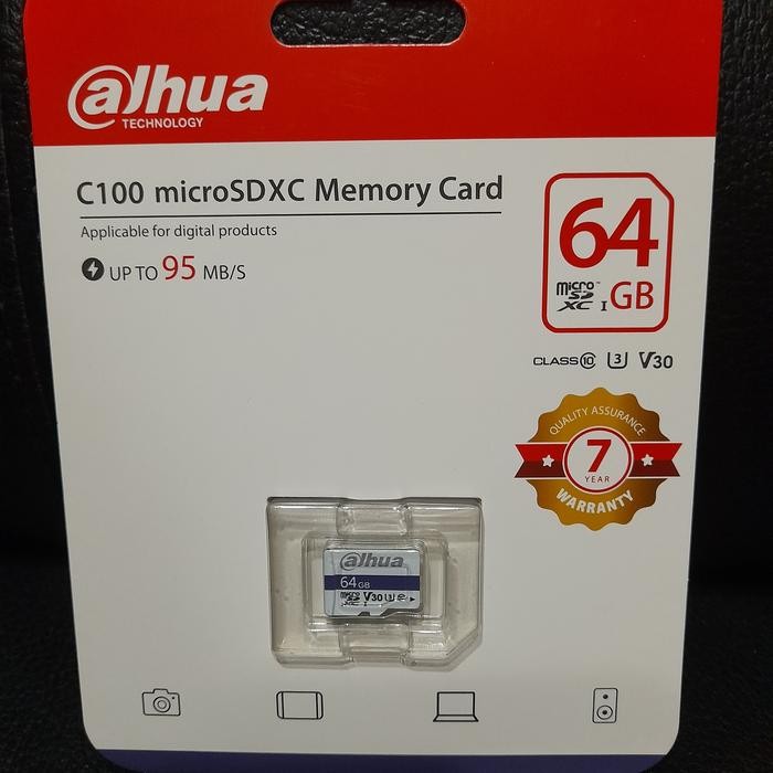 Terbaru Memory Micro Sdxc Memory Card 64Gb Dahua Cocok Buat Semua Ip Cctv Wifi