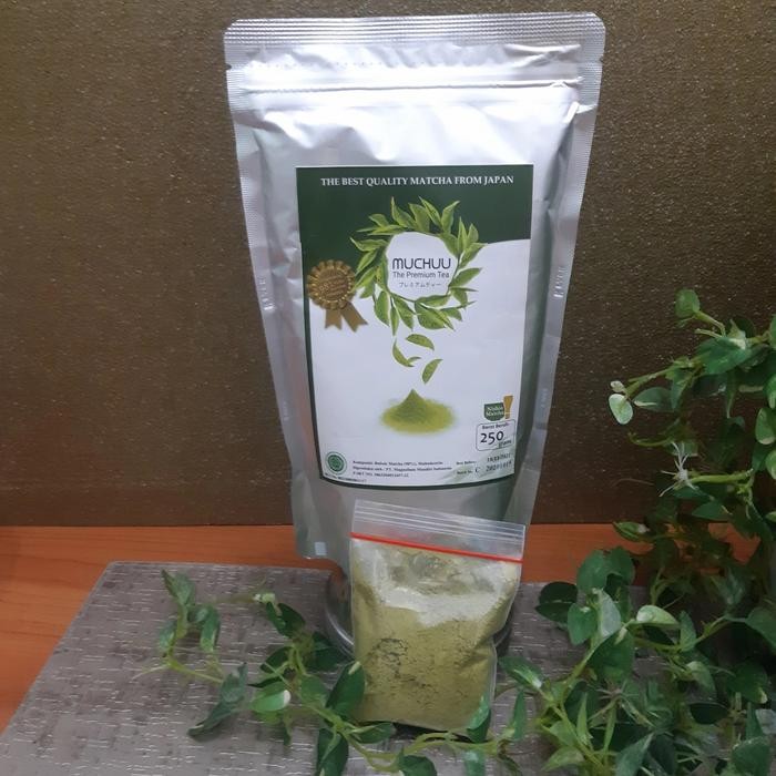 

Matcha powder greentea bubuk 25gr repack