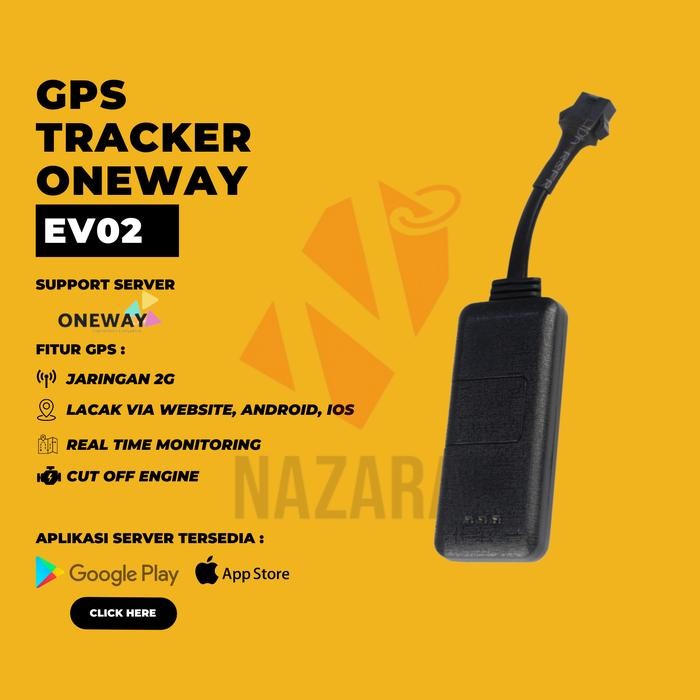 GPS Tracker Motor Mobil OneWay OW-EV02 [2G]
