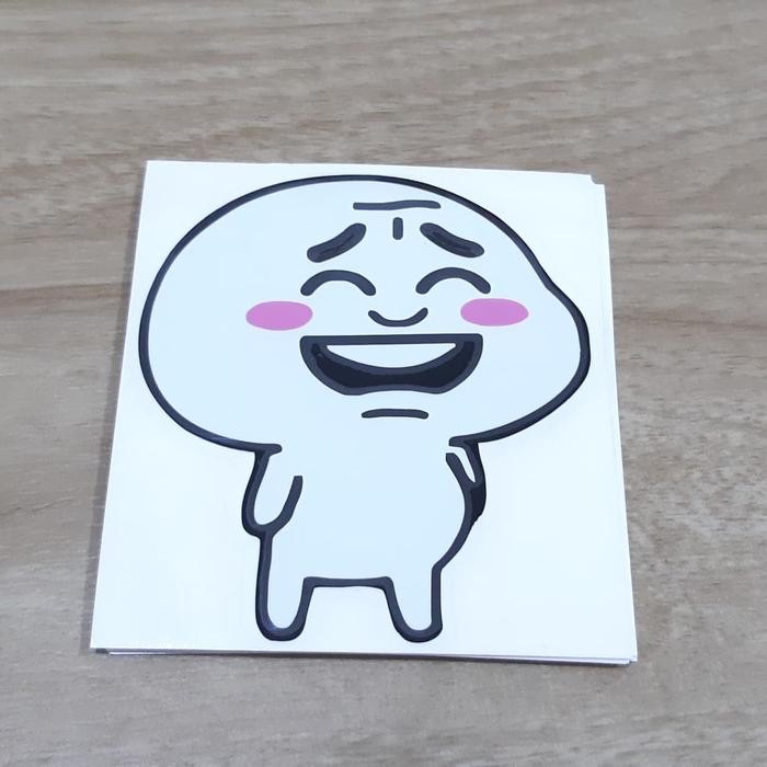 READY STOCK STIKER MOBIL QUBY PENTOL BITCH PLEASE