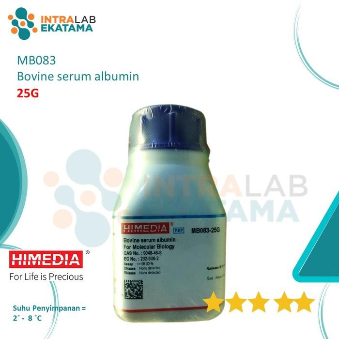 

terlaris Himedia, Bovine Serum Albumin
