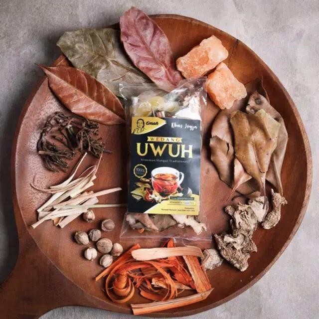 

terlaris Wedang uwuh gula batu Original khas jogja - Minuman Rempah Daun Tea