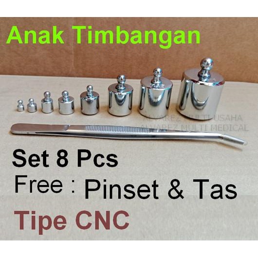 Anak Timbangan - Kalibrasi Gram - Bandul Timbangan