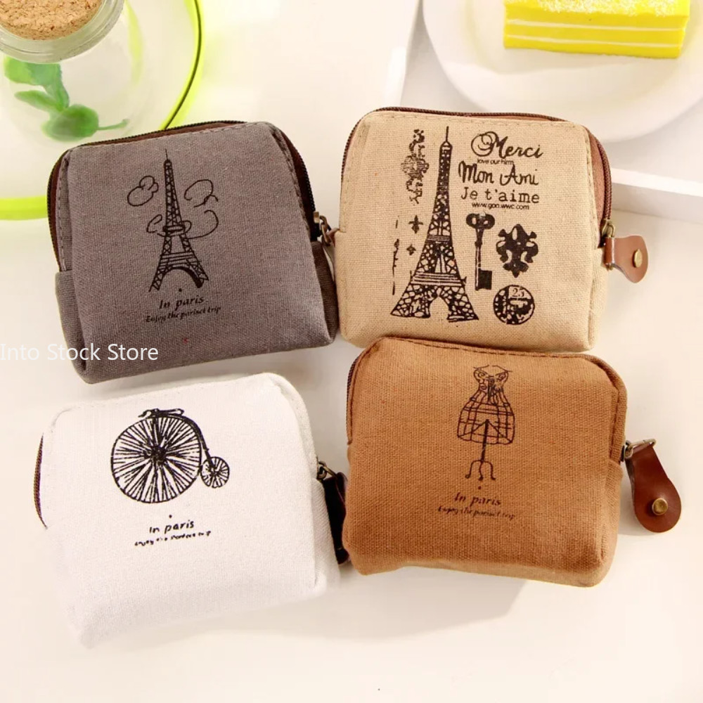 Women Ladies Kid Coin Wallet Zipper Money Key Earphone Line Mini Coin Purse Card Holder Ladies
