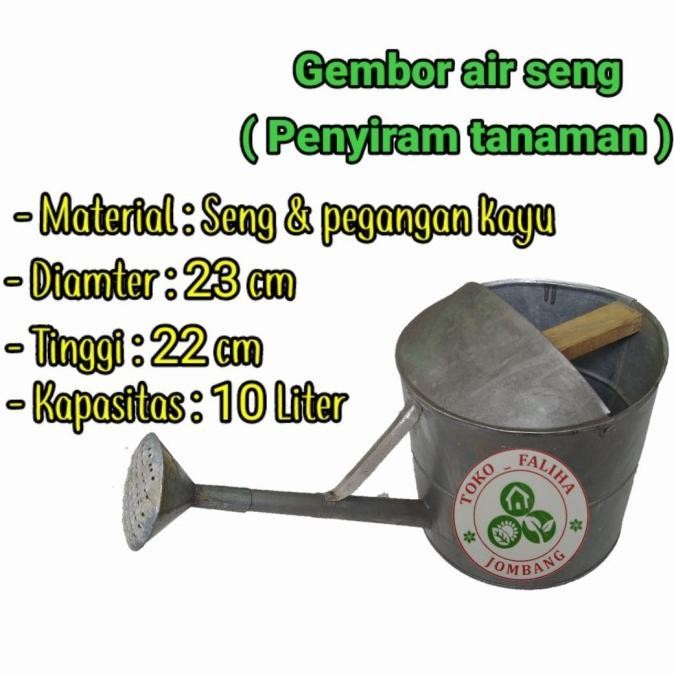 TOP GEMBOR SENG 10 LITER, PENYIRAM TANAMAN KANZHASHOP-2