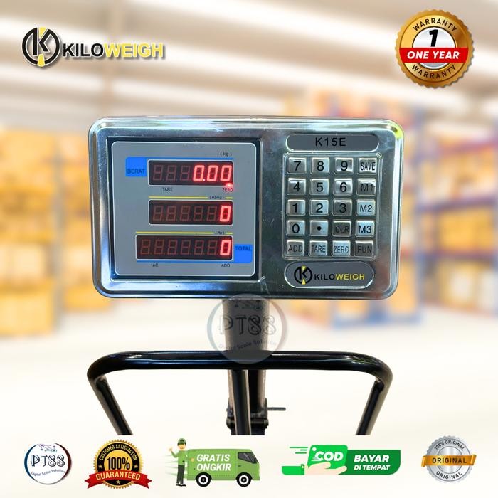 timbangan Digital 500kg / timbangan barang 500kg ( BISA DILIPAT ) Timbangan duduk