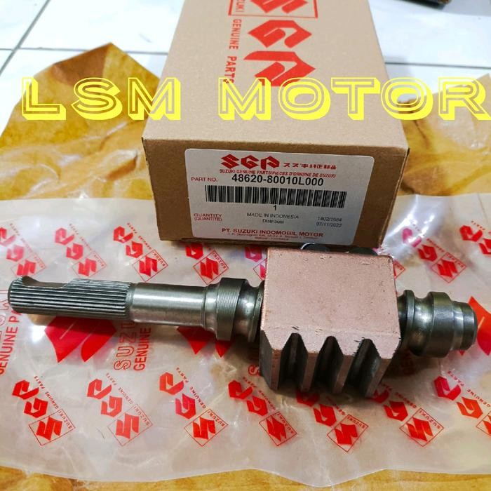 Paling Berkualitas Worm Steering Worm Stir Jimmy Katana Sj 410