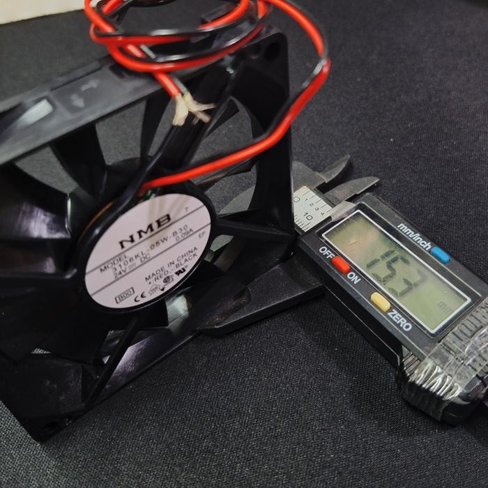 READY Kipas Fan 8cm 8x8cm DC 24V DC24V High Quality