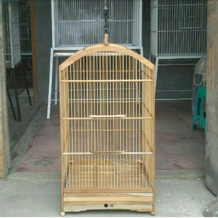 Kandang burung kotak mentahan no 1 P 45 cm x L 40 cm x T 70 cm