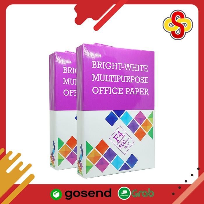 

(Expert) Kertas HVS BMO F4 75gr